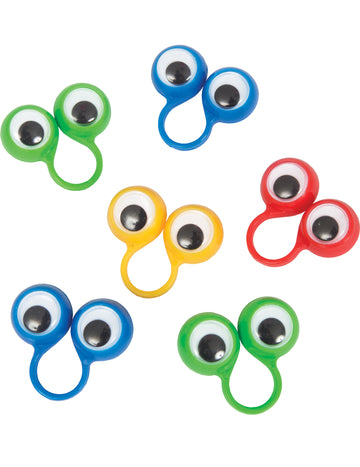 8 piñata příslušenství plastový vyboulený kroužek na oči