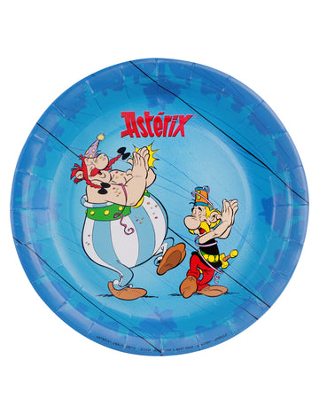 8 Asterixových talířů 23 cm