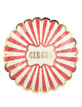 Zirkus- und Clown-Dekoration