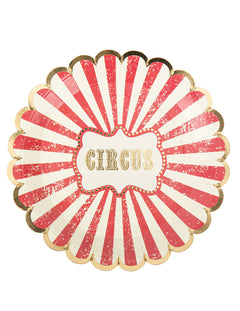 Zirkus- und Clown-Dekoration
