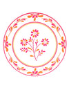 8 papírových talířů Pink Limonade 23 cm