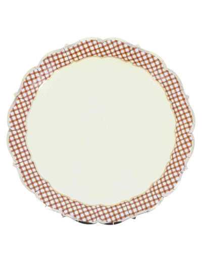 8 papírových talířů Cottage Living 23 cm