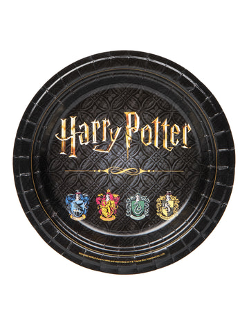 8 papírových talířů s motivem Harryho Pottera 23 cm