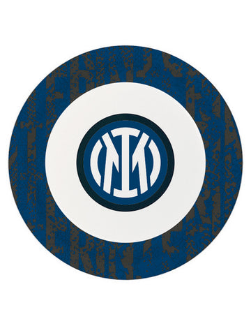8 papírových talířů Inter 23 cm