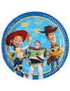 8 papírových talířů Toy Story 5™ 23 cm