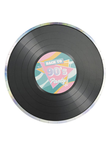 8 vinylových desek z 90. let