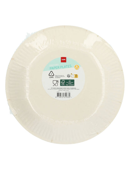 8 jednorožcových papírových talířů 23 cm k narozeninám