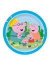 8 talířů Prasátko Peppa™ 23 cm
