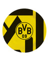 8 kulatých papírových talířů Borussia Dortmund 23 cm