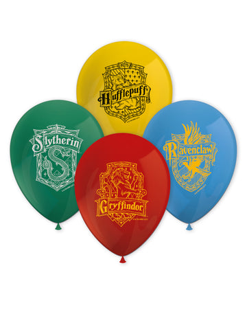 Harry Potter™-Luftballon-Set Partyzubehör 8 Stück bunt 28 cm