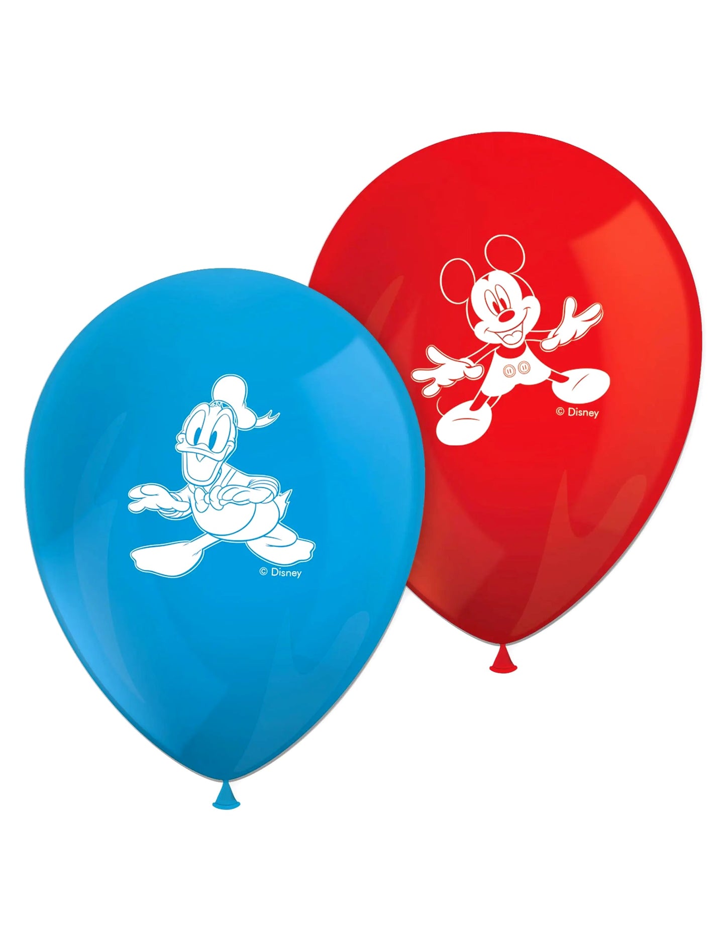 8 ballons latex Mickey Mouse™