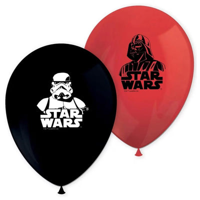 8 latexových balónků Star Wars™