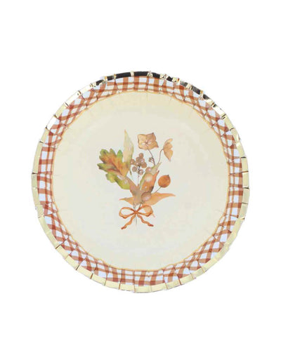 8 papírových misek Cottage Living 13,5 cm