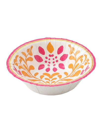 8 papírových misek Pink Limonade 13.5 cm