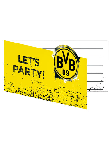 8 pozvánek Borussie Dortmund