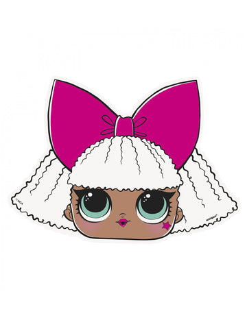 8 pozvánek LOL Surprise 10 x 14 cm