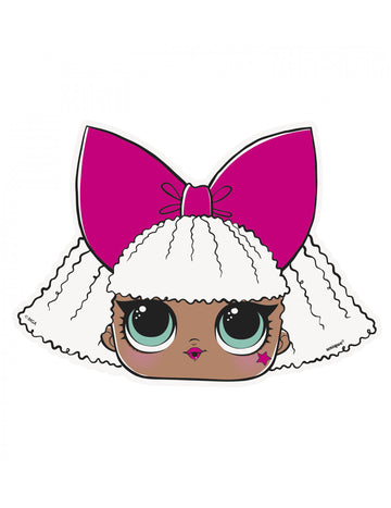 8 pozvánek LOL Surprise™ 10 x 14 cm