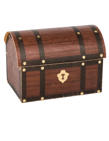 8 pirátských schránek na pokladnice 8 x 5,5 x 6 cm k narozeninám