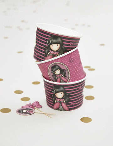 Ladybird Santoro™-Eisbecher 8 Stück bunt 230 ml