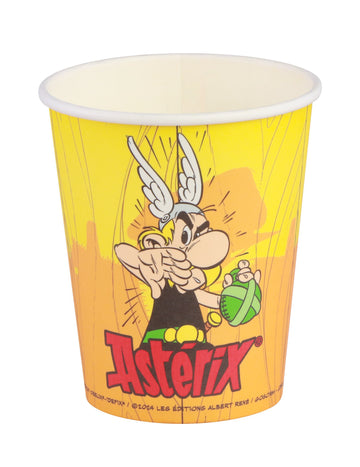 8 kartonových kelímků Asterix 250 ml