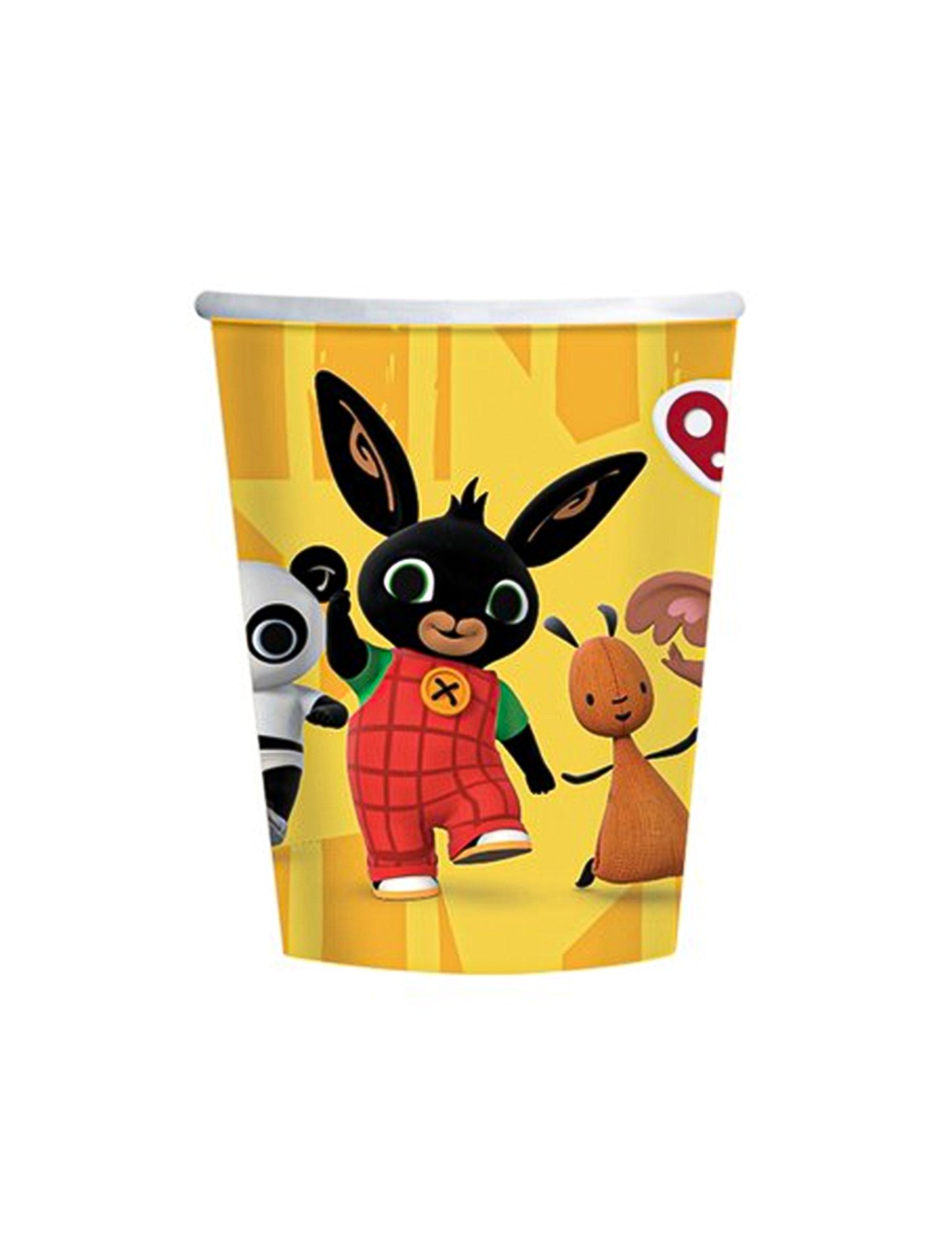 8 Bing 250 ml kartonových šálků