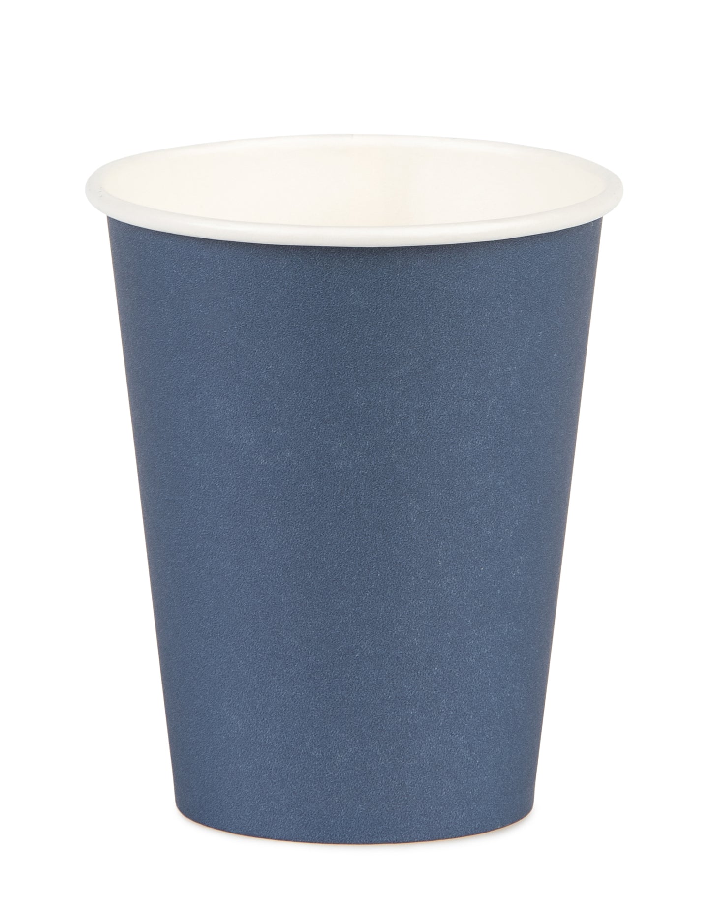 Gobelets en carton pour fête bleu marine