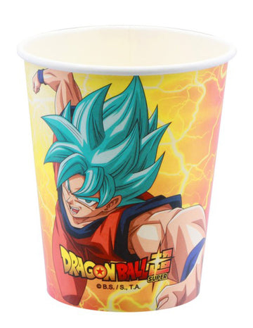8 papírových kelímků Dragon Ball Z