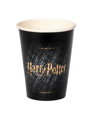 8 papírových kelímků Harry Potter 210 ml
