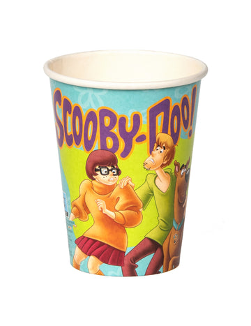 8 papírových kelímků Scooby-Doo 210 ml