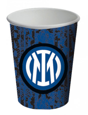 8 kartonových kelímků Inter 266 ml