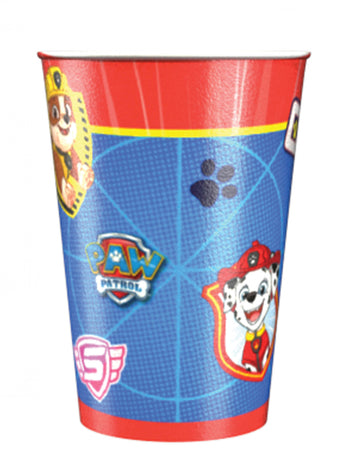 8 kartonových kelímků Paw Patrol o objemu 250 ml