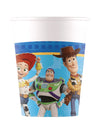 8 papírových kelímků Toy Story 5™ 200 ml