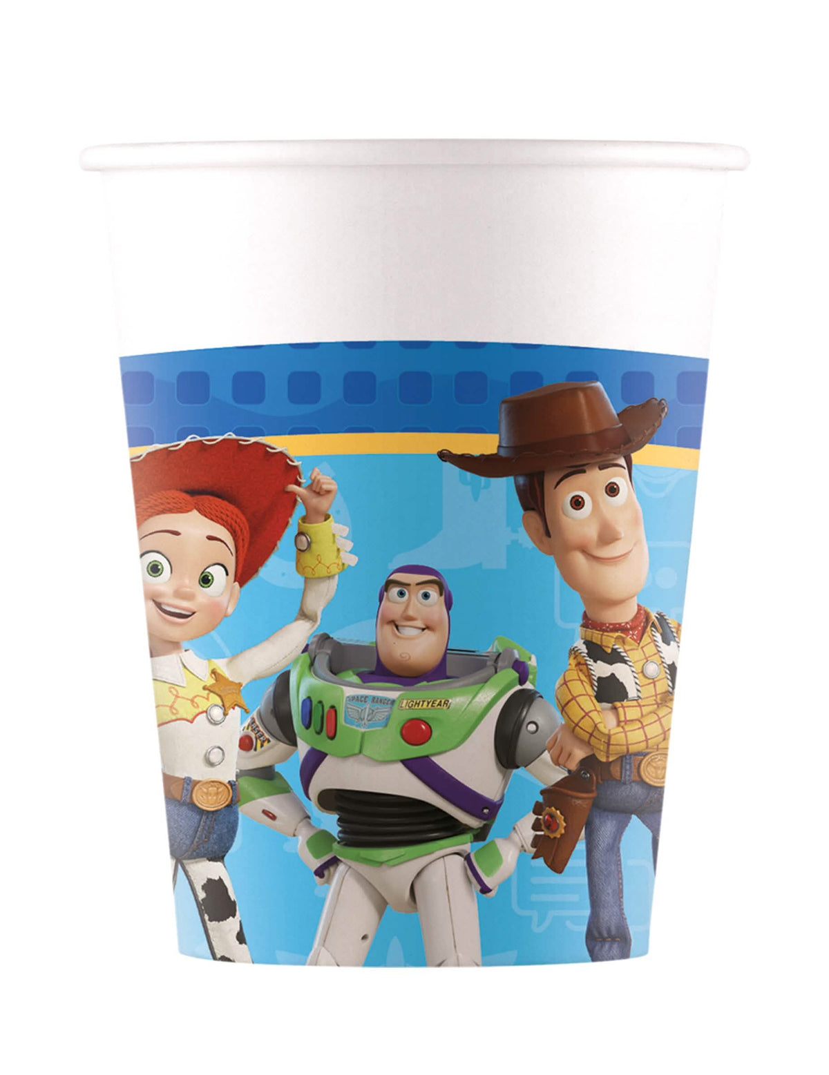8 papírových kelímků Toy Story 5™ 200 ml