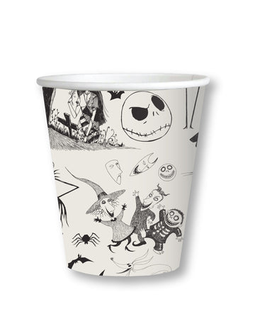 8 hrnků Noční můra před Vánoci 266 ml