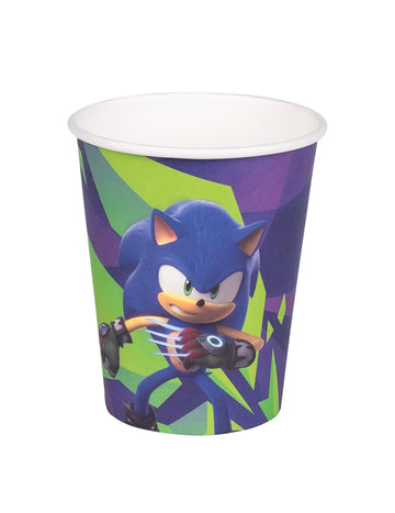 8 kelímků Sonic Prime 250 ml