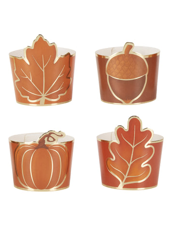 8 Potahů na poháry na podzim a Halloween