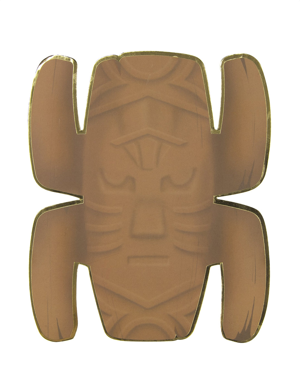Vue de dos des invitations totem aventurier