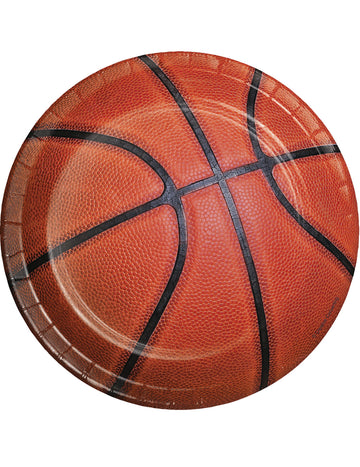 8 malých kartonových desek basketbalový míč 18 cm k narozeninám