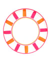 8 malých papírových talířků Pink Limonade 18 cm