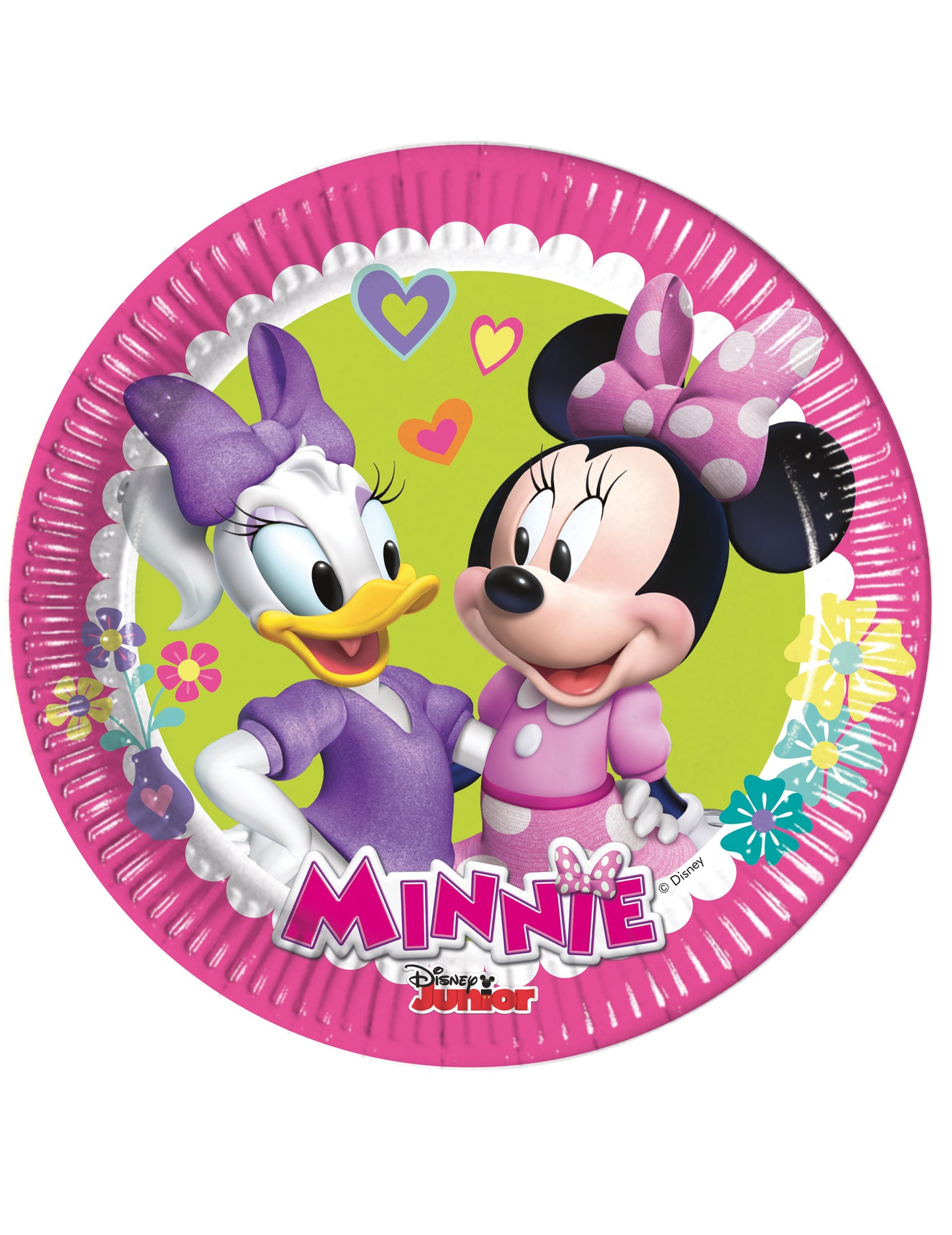 8 malých talířků Minnie Happy™ 