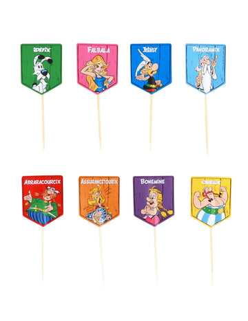 8 tipů na cupcakes s Asterixem
