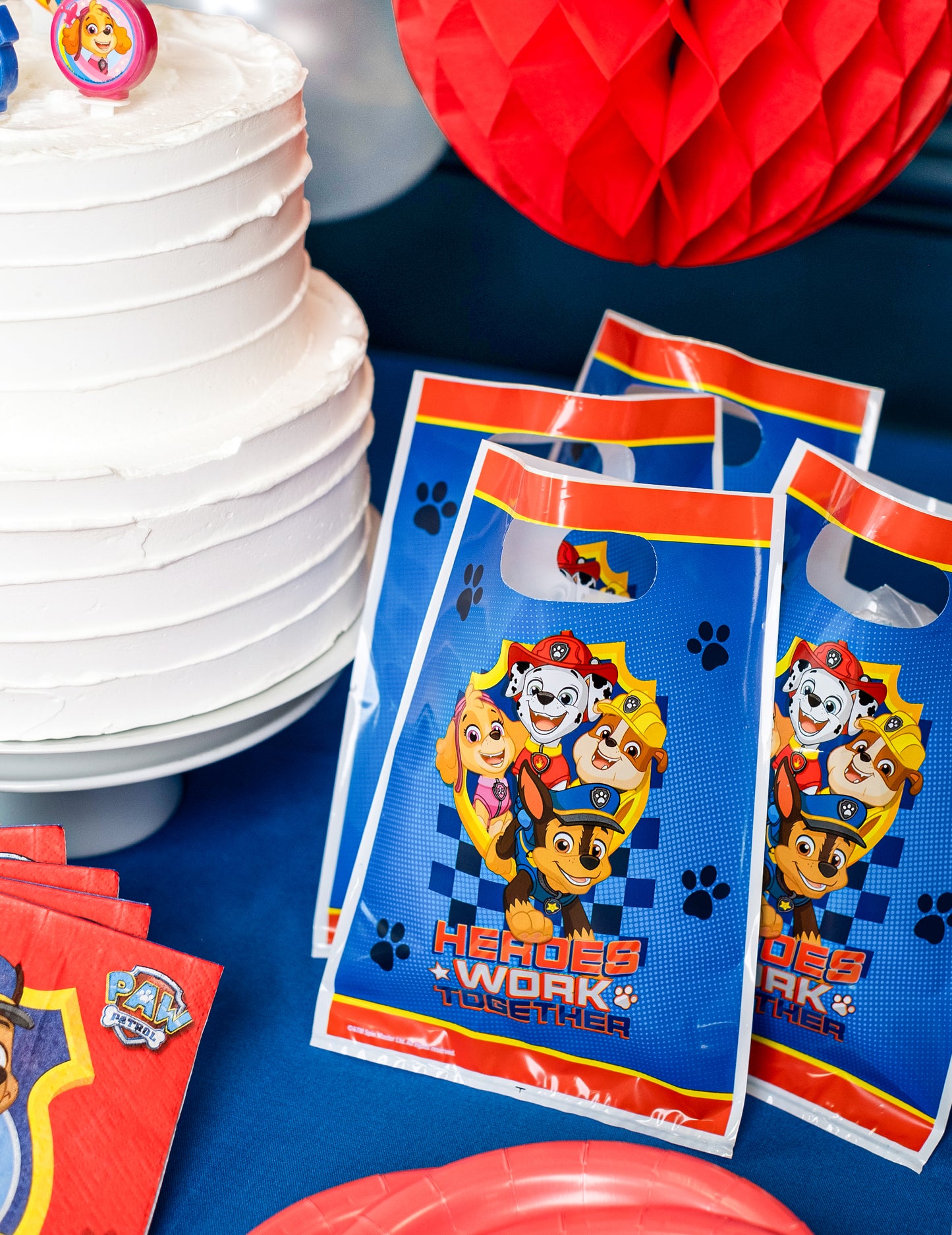 8 dárkových tašek Tlapková patrola