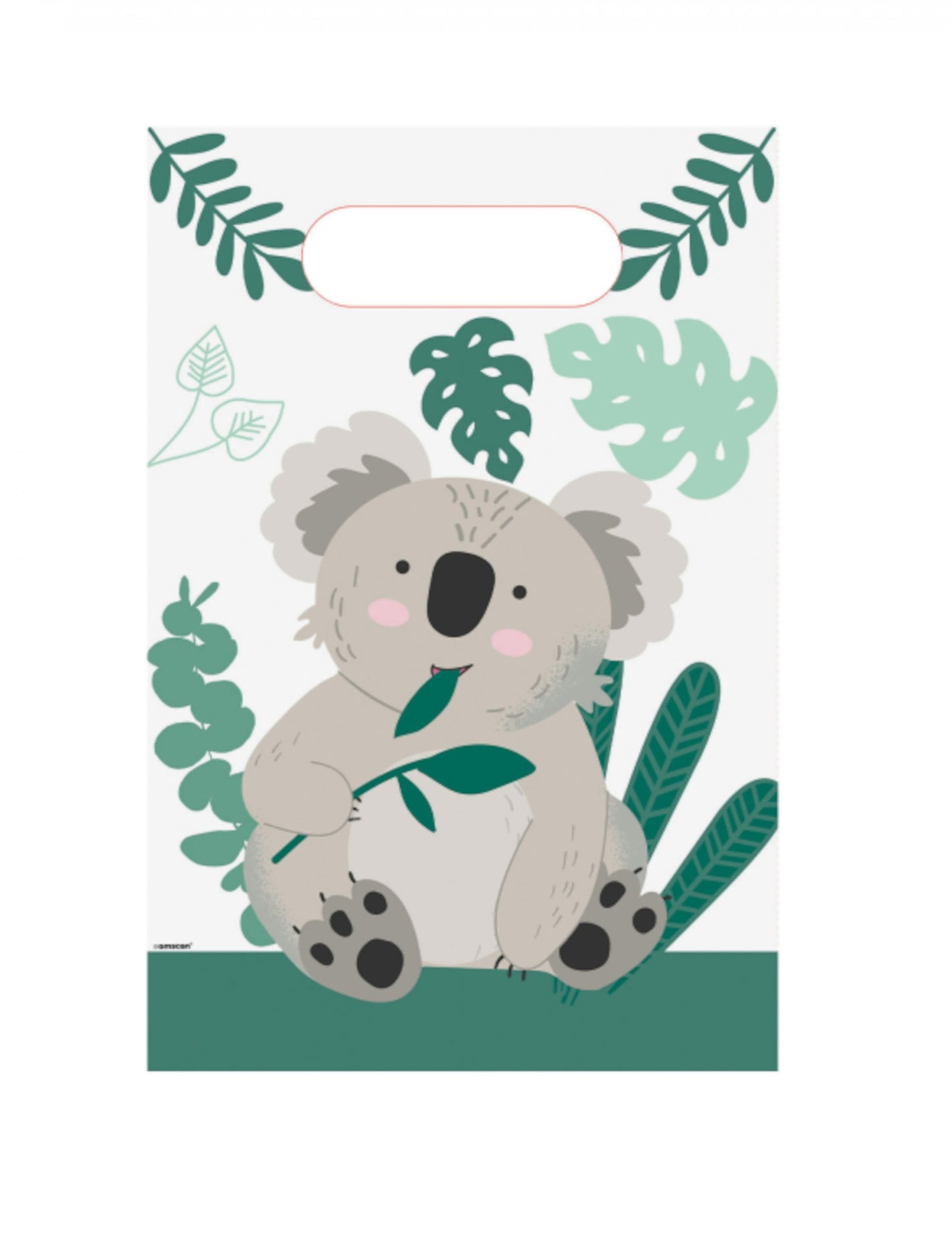 8 Koala Papiertüten 23 x 16 cm