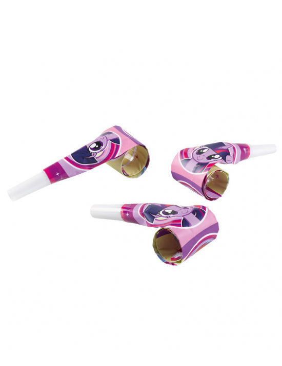 8 papírových ubrousků My Little Pony™ 30 cm 