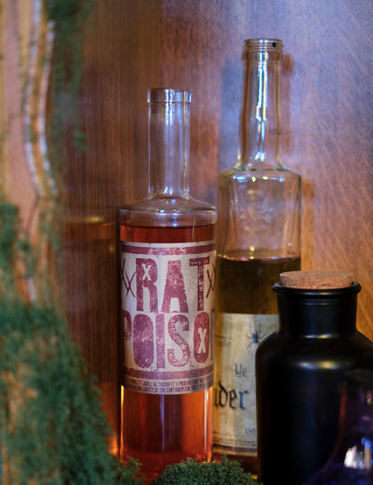 8 samolepek na lahve na Halloween