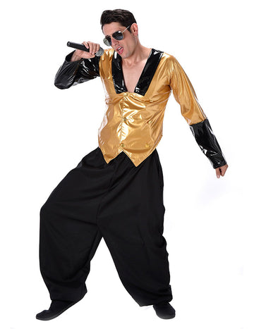 Pánský kostým rappera z 80. let