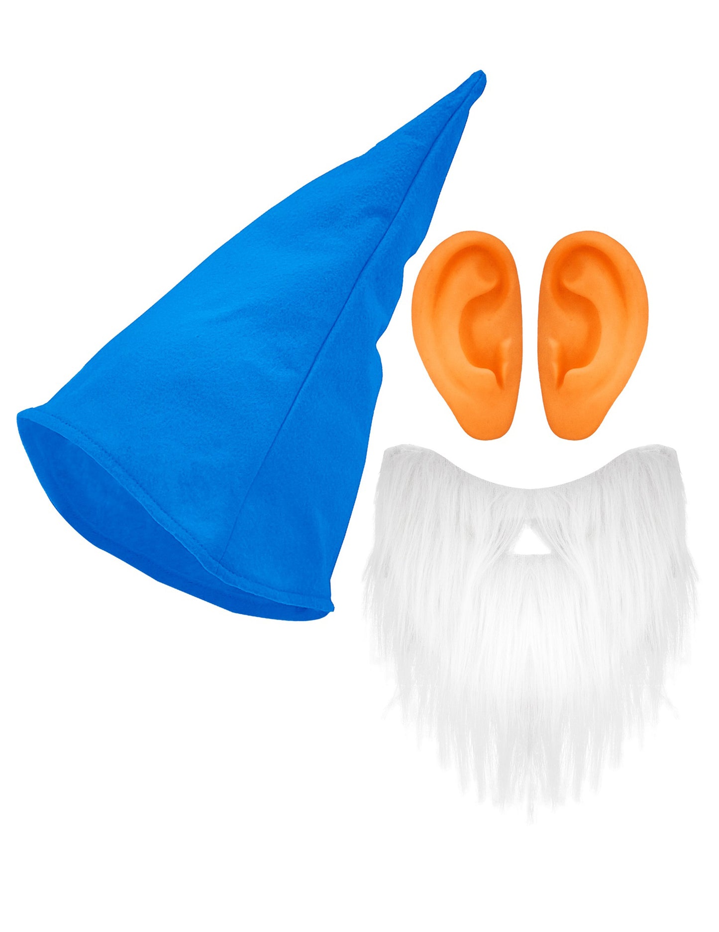 Accessoires de nain bleu adulte