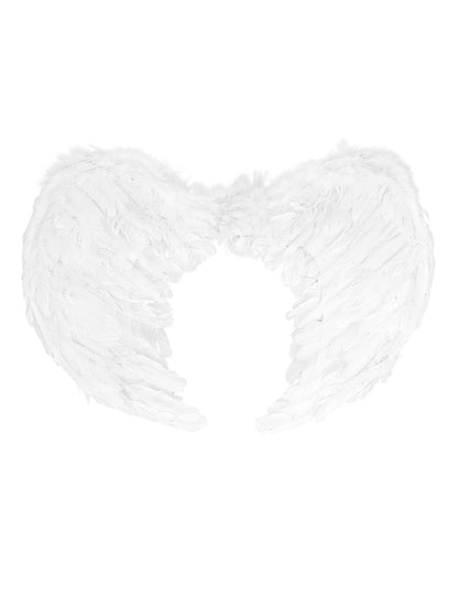 Ailes d'anges blanches 60 x 40 cm