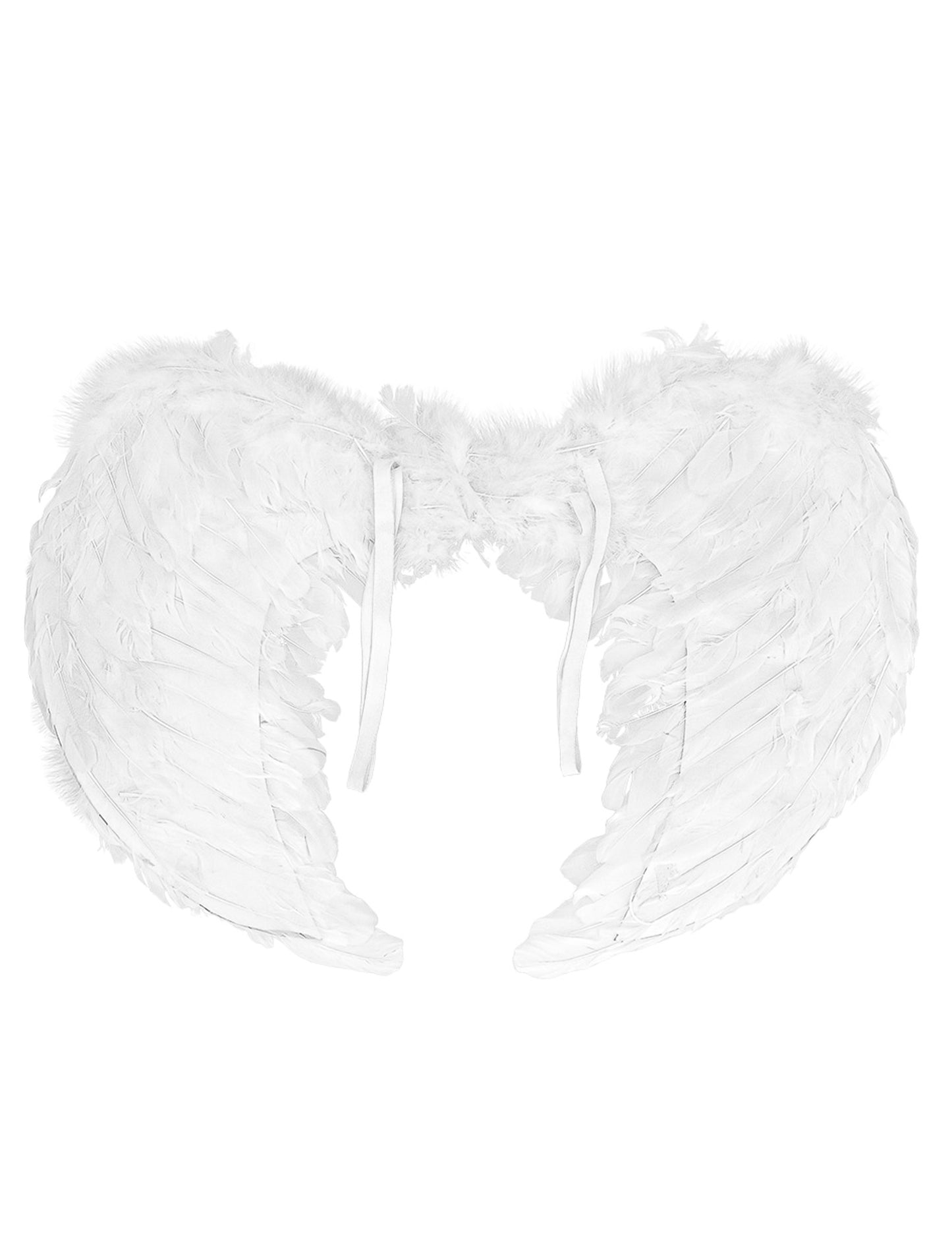 Ailes d'anges blanches 60 x 40 cm
