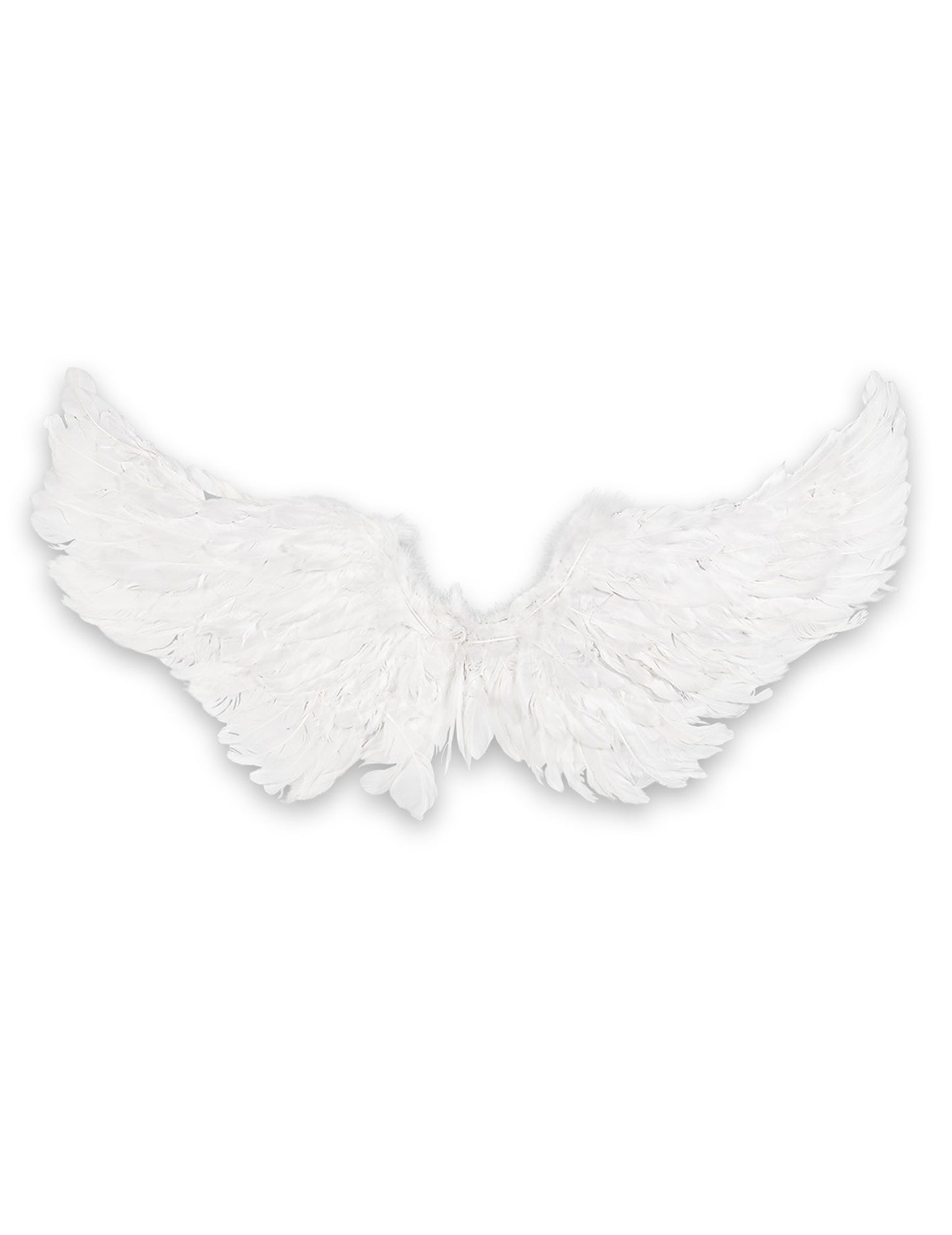 Svietiace biele anjelské krídla